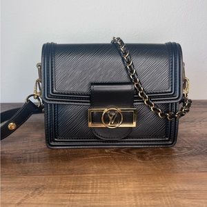 Louis Vuitton Mini Dauphine Black